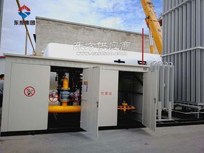 燃氣設(shè)備 氣化調(diào)壓設(shè)備 lng氣化撬圖片