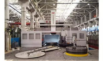 武重39臺智能化裝備中標中船重工燃氣輪機成套項目