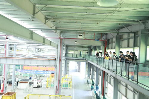 智能制造近距離 30余位企業管理者8月28日走進九牧展開市場調研